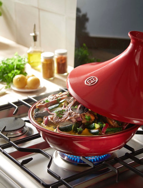 Étape 1 : Préparez votre tajine pour sa première utilisation
