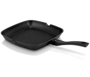 Poêle grill Beka - Poêle à griller - Energy R - 28 x 28 cm - en aluminium
