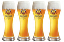 Ensemble de verres a biere Erdinger - Weizen - 500 ml - 4 pieces
