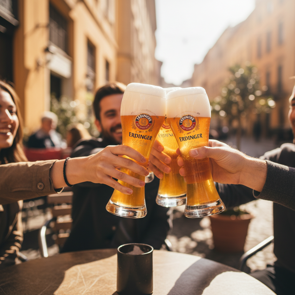 Set de verres à bière Leffe - Verres weizen - Coffret - 250-500 ml - 6 pièces
