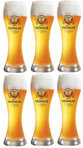 Ensemble de verres a bière Erdinger - Verres weizen - 500 ml - 6 pièces