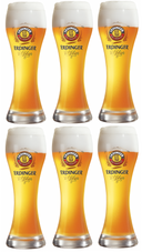 Ensemble de verres a bière Erdinger - Verres weizen - 500 ml - 6 pièces