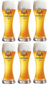 Ensemble de verres a bière Erdinger - Verres weizen - 500 ml - 6 pièces