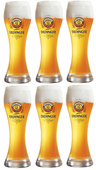 Ensemble de verres a bière Erdinger - Verres weizen - 500 ml - 6 pièces