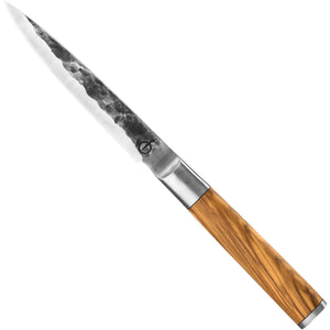 Couteau d'office Forged - Poignée en olivier - Olive - 12 cm