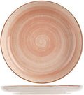 Ensemble d'assiettes Cosy & Trendy - en gres - Baltic Peach - 27 cm - 6 pieces