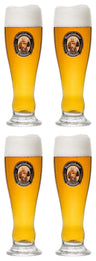 Ensemble de verres a bière Franziskaner - Weizen - 500 ml - 4 pièces