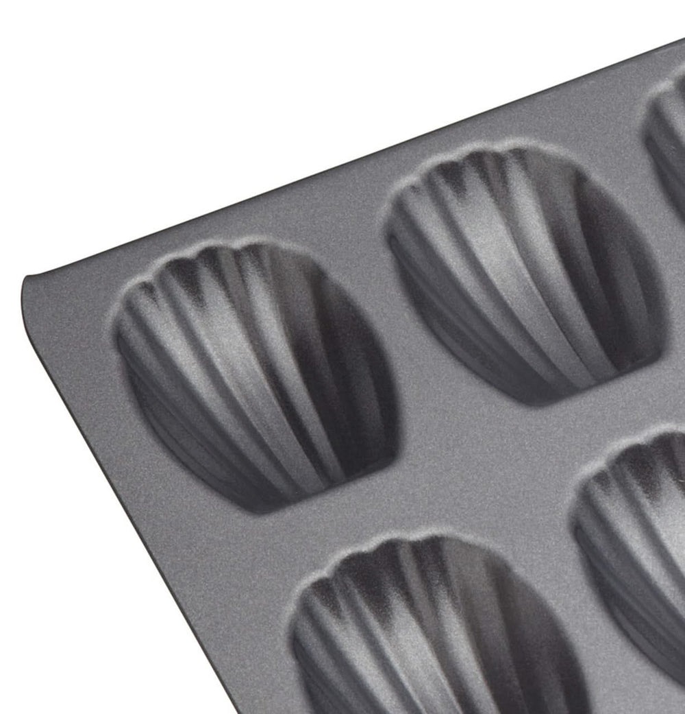 MasterClass Moule à pâtisserie - 12 Madeleines