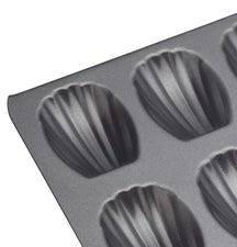 MasterClass Moule à pâtisserie - 12 Madeleines