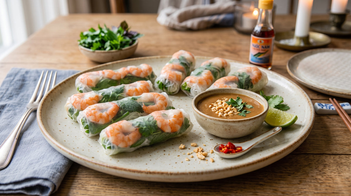 Frais, léger et plein de saveurs du Vietnam