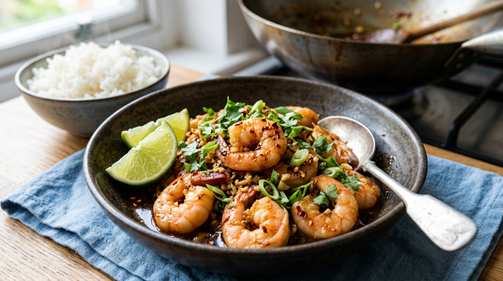 Prêt à table en 15 minutes, riche en saveurs.