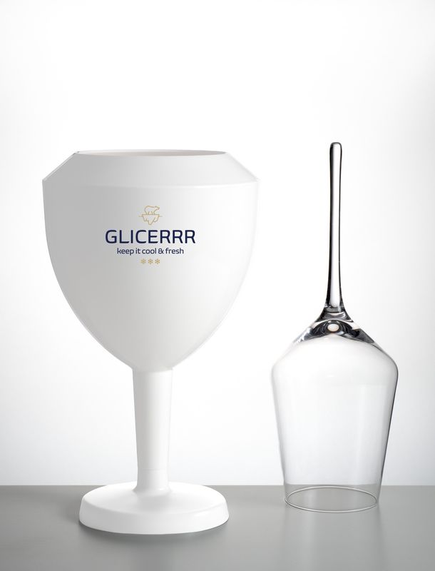 Ensemble de verres a vin GLICERRR - Refroidisseur - Basic - 300 mm - 2 pièces