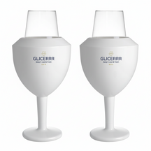 Set de refroidisseur a vin GLICERRR - Verre a vin - Basic - 300 mm - 2 pieces