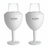 Set de refroidisseur a vin GLICERRR - Verre a vin - Basic - 300 mm - 2 pieces