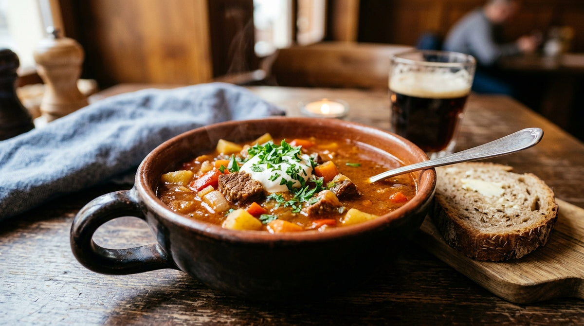 Riche, épicée et réconfortante, à savourer dans une seule casserole