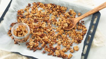 Un petit-déjeuner délicieux et sain !