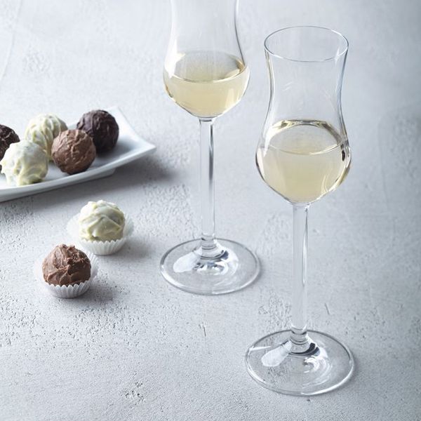 Verres à grappa