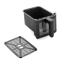 Friteuse à air GreenPan Bistro Dual Zone - Noir - 8 litres (2 x 4 litres) - Sans PFAS
