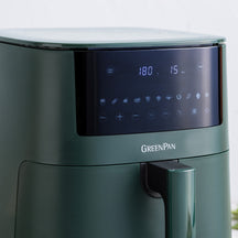 Friteuse à air GreenPan Bistro XXL - Vert pin - 7.2 Litre - Sans PFAS