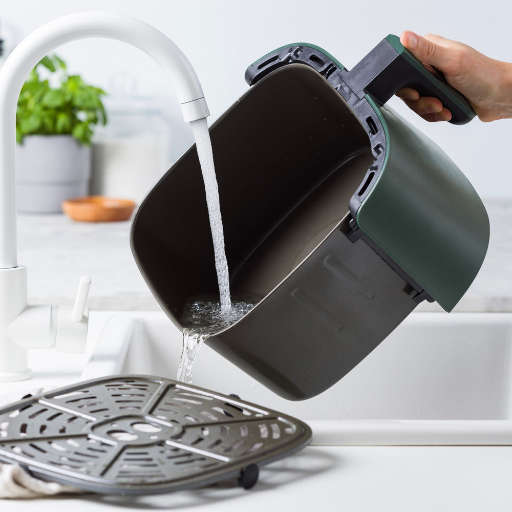 Friteuse à air GreenPan Bistro XXL - Vert pin - 7.2 Litre - Sans PFAS
