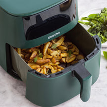 Friteuse à air GreenPan Bistro XXL - Vert pin - 7.2 Litre - Sans PFAS