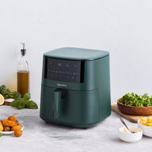 Friteuse à air GreenPan Bistro XXL - Vert pin - 7.2 Litre - Sans PFAS