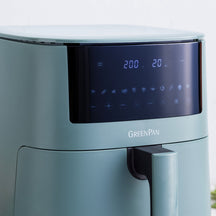 Friteuse à air GreenPan Bistro XXL - Smokey Blue - 7.2 Litre - Sans PFAS