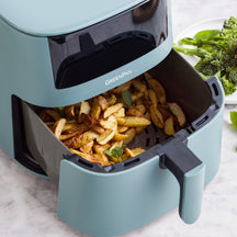 Friteuse à air GreenPan Bistro XXL - Smokey Blue - 7.2 Litre - Sans PFAS