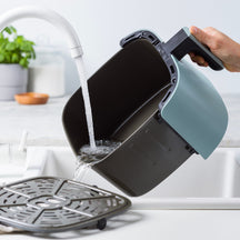 Friteuse à air GreenPan Bistro XXL - Smokey Blue - 7.2 Litre - Sans PFAS