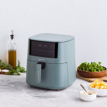 Friteuse à air GreenPan Bistro XXL - Smokey Blue - 7.2 Litre - Sans PFAS