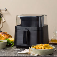 GreenPan Airfryer Vision XXL met Kijkvenster - Zwart - 7 Liter - sfeerbeeld 1