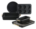 GreenPan Bakset Padova Reserve Black 6-delig