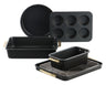 GreenPan Bakset Padova Reserve Black 6-delig
