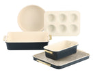 GreenPan Bakset Padova Reserve Oxford Blue 6-delig