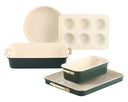 GreenPan Bakset Padova Reserve Pine Green 6-delig - keramische anti-aanbaklaag