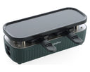 GreenPan Gourmetstel Silhouette Pine Green - koppelbaar - Keramische anti-aanbaklaag