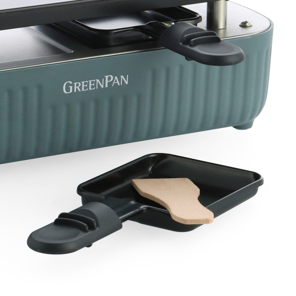 GreenPan Gourmetstel Silhouette Connect Gourmet Smokey Blue - koppelbaar - detail 1