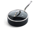Sauteuse avec couvercle GreenPan Barcelona Pro Noir ø 24 cm / 3,4 Litres - revêtement antiadhésif céramique