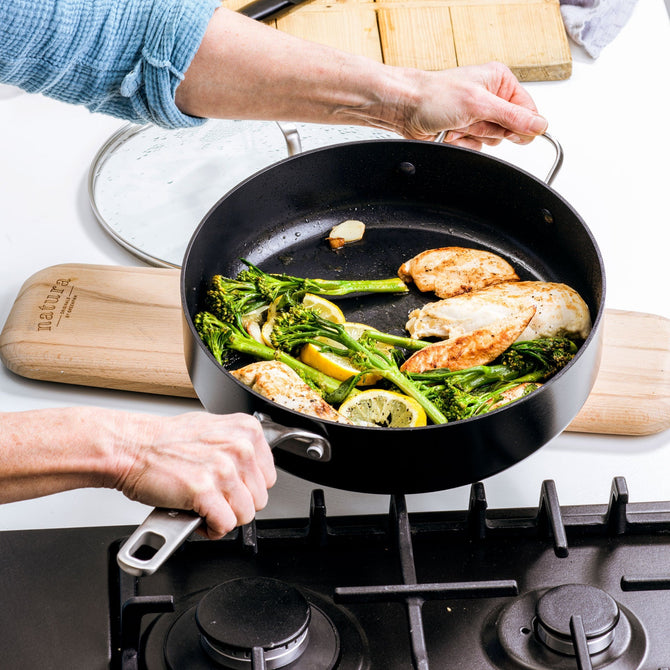 Sauteuse avec couvercle GreenPan 