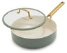 GreenPan Hapjespan met deksel Padova Reserve Pro 2.0 Green ø 26 cm