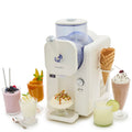 GreenPan Machine à glace Frost - Blanc - Glaces à l'Italienne et boissons glacées - 1,8 litre
