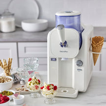GreenPan Machine à glace Frost - Blanc - Glaces à l'Italienne et boissons glacées - 1,8 litre