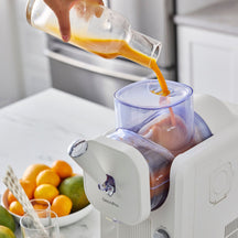 GreenPan Machine à glace Frost - Blanc - Glaces à l'Italienne et boissons glacées - 1,8 litre