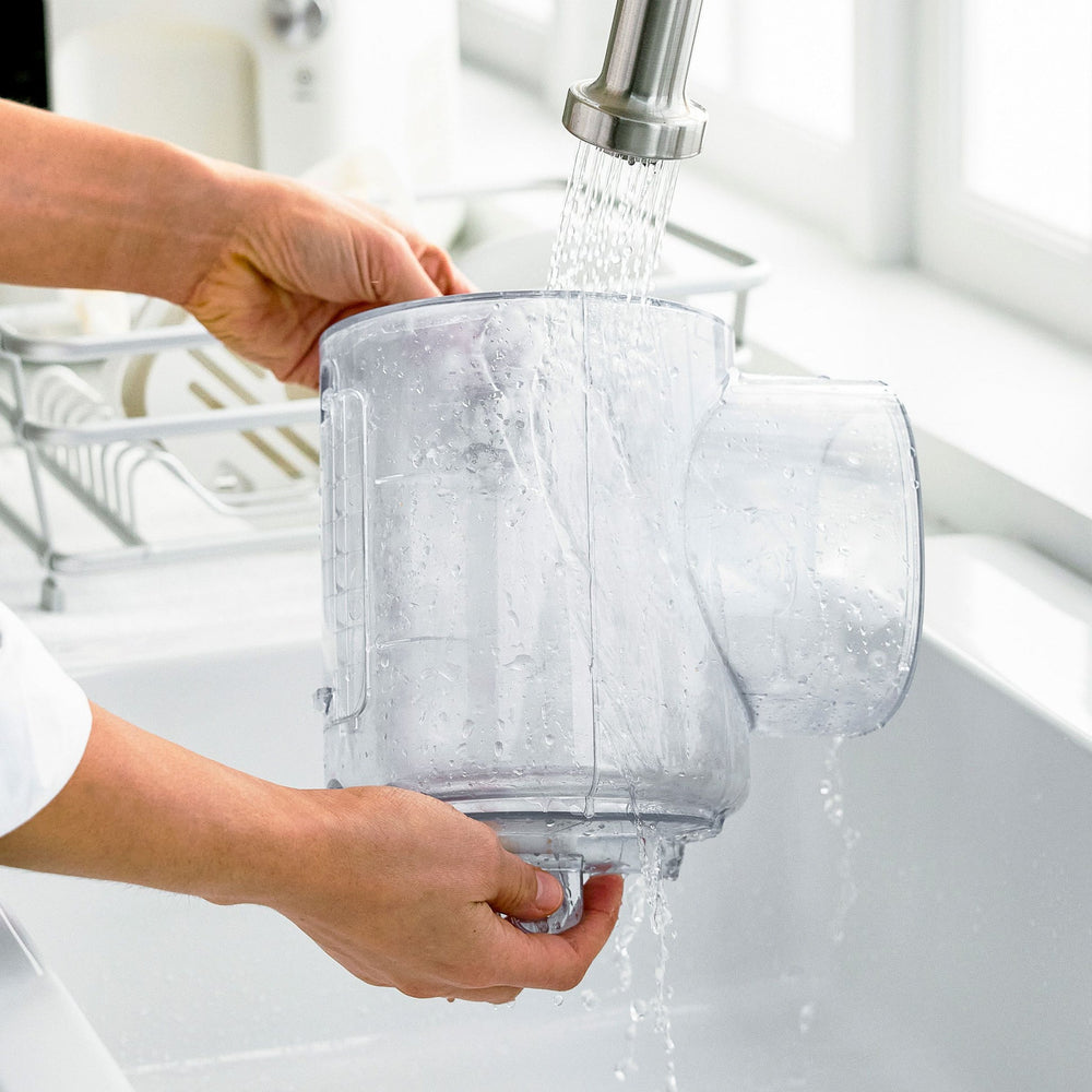 GreenPan Machine à glace Frost - Blanc - Glaces à l'Italienne et boissons glacées - 1,8 litre