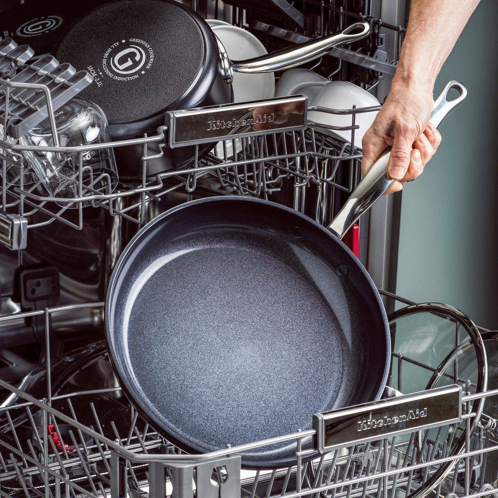 GreenPan Koekenpannenset Barcelona Pro 2-delig - ø 20 & 28 cm - sfeerbeeld 5