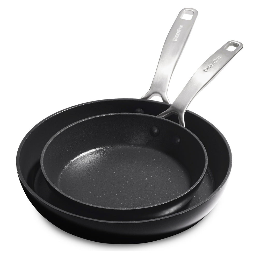 GreenPan Koekenpannenset Copenhagen 2-delig - ø 20 & 28 cm