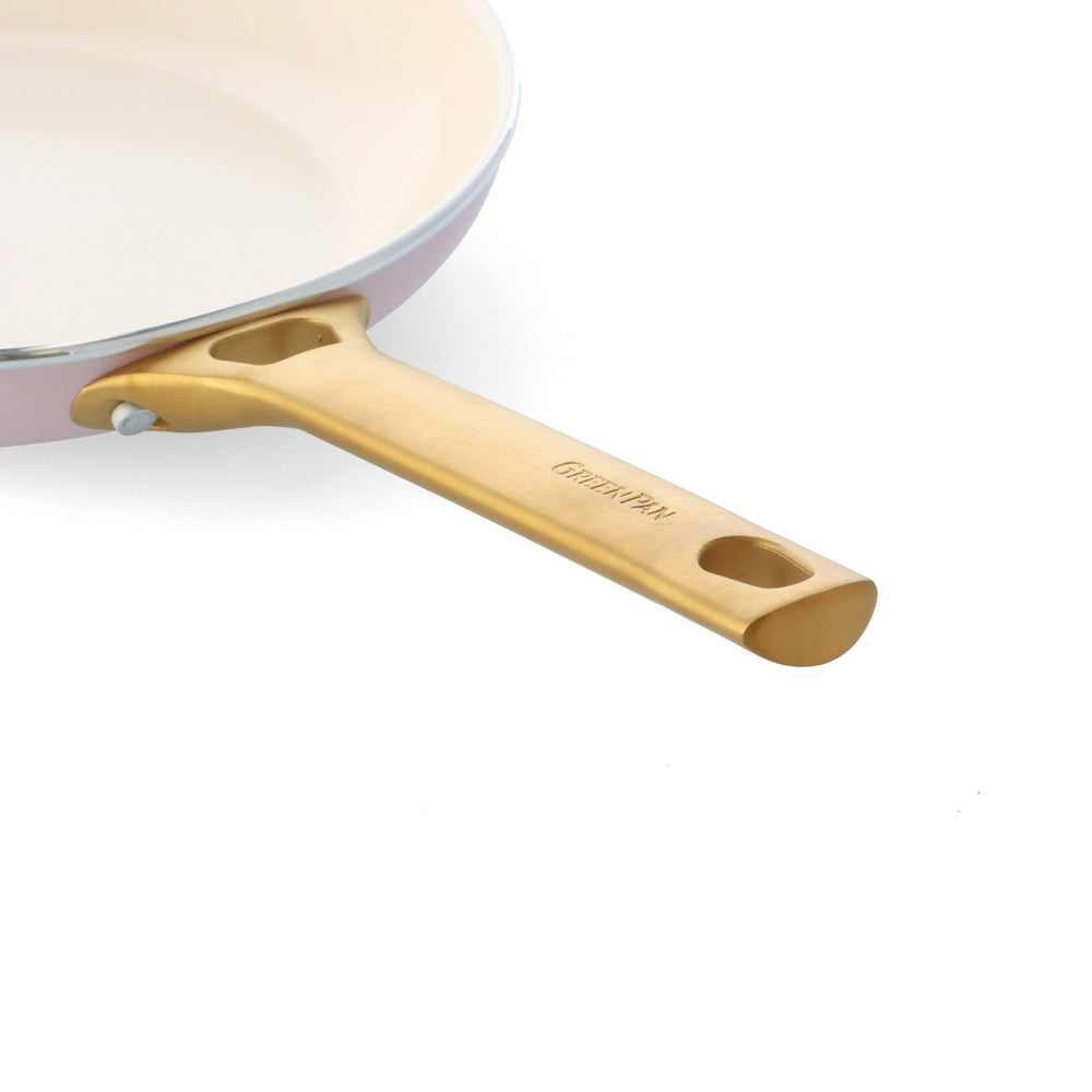 GreenPan Koekenpannenset Padova Reserve Blush Pink ø 20 & 26 cm - detail 1