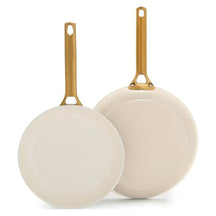 GreenPan Koekenpannenset Padova Reserve Pro 2.0 Cream ø 24 & 28 cm - vooraanzicht