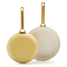 GreenPan Koekenpannenset Padova Reserve Sunshine Yellow ø 20 & 26 cm
