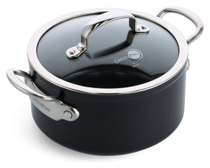 GreenPan Kookpan Barcelona Pro Zwart ø 20 cm / 3.1 Liter